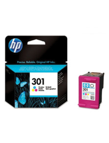 Tinteiro HP 301 Cor  3ml 165 Pág.