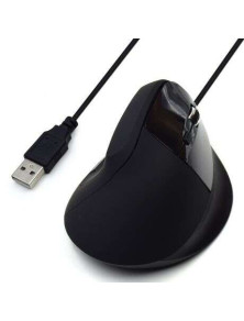 Ewent 1800dpi Mouse USB vertical ergonômico
