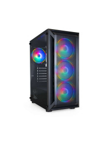 Tooq Semi-tower Gaming Box TQGCC101-B "Ragnärok"