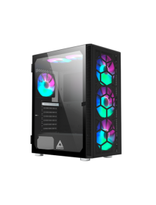 Caixa ATX Montech X3 Glass RGB Vidro Temperado Preto
