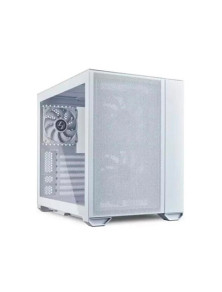 ATX Lian Li O11 AIR MINI Branca Vidro Temperado