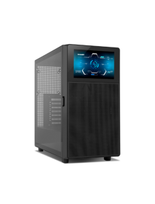 ATX NOX HUMMER BIOS LCD 8" BLACK