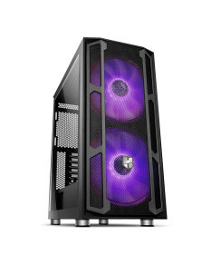 Nox Hummer Nova RGB ATX Tempered Glass Preta