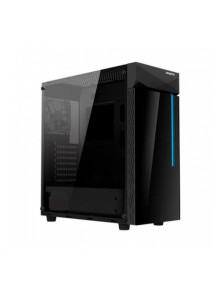 Gigabyte C200 RGB USB 3.0 Preto ATX Vidro Temperado