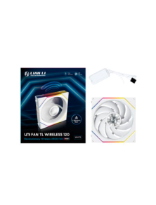 VENTILADOR 120X120 LIAN LI UNIFAN TL120 SEM FIO BRANCO