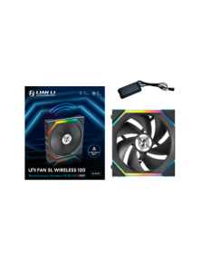 VENTILADOR 120X120 LIAN LI UNIFAN SL SEM FIO PRETO