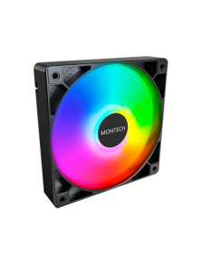 MONTECH GF120 PWM PRETO  120X120