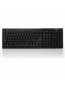 Teclado Lifetech Multimedia Basic Black - LTLFKEY024