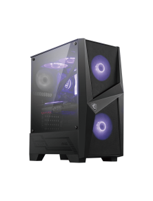 Caixa ATX MSI MAG Forge 100M RGB Preto