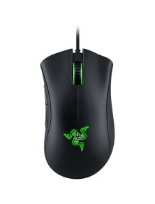 Razer DeathAdder Essential - Sensor Óptico de 6400 DPI - 5 Botões Programáveis