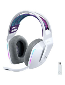 Logitech G733 Headset Gaming Wireless Lightspeed RGB Branco