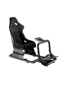 Cockpit de Corrida Competição Seat Pro R3 (Preto) - CROMAD