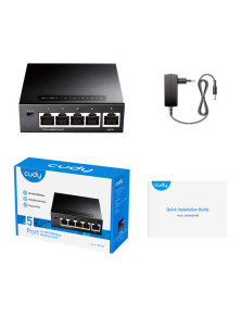 Cudy Switch GS105 5 Portas Gigabit UnManaged