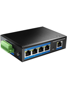 Cudy Hub Switch IG1005P Industrial Poe