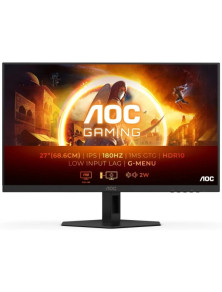 Monitor AOC 27G4XE 27" LED Fast IPS FullHD 180Hz Compatível com G-Sync 1ms