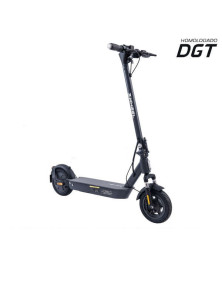 Scooter elétrica Zwheel ZFox Max Artic White, motor de 400 W