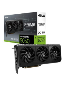 ASUS Prime GeForce RTX 5050 8GB GDDR6 OC Edition Reflex 2 RTX AI DLSS4