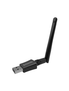 ADAPTADOR USB WI-FI SAVIO 2.4GHZ/5GHZ AK-61