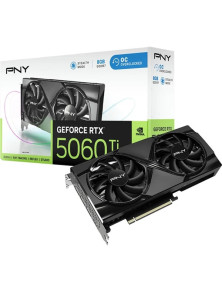 PNY  RTX 5060 Ti 8GB GDDR7 Overclock Dual Fan Reflex 2 AI NVIDIA DLSS4