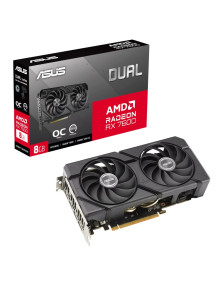 ASUS DUAL RX 7600 O8G EVO 8GB DDR6