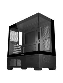 Unykach Revelat Preto ATX, Micro ATX e ITX - Paineis frontal e lateral em vidro temperado