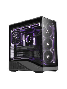 Abysm Arian Frame A400, ATX, ITX e Micro ATX - Painéis Laterais e Frontal em Vidro Temperado