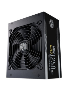 Cooler Master 80 Plus Gold 1250W ATX 3.1 - PFC ativo - Ventoinha de 120 mm