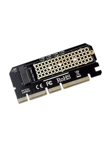 Placa adaptadora pci-e savio pci-e para m2 nvme m-key