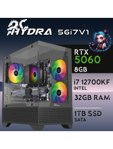 I7 12700KF |RTX 5060 8GB |  2 x 16GB DDR4 3200 CL16 | SSD NVME 1TB 3500/3000 PCIE3