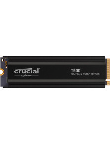 Crucial T500  SSD 1TB M2 2280 PCIe NVMe 4.0 x4 Heatsink