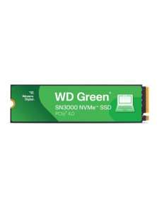 Disco rígido sólido WD Green SN3000 de 1 TB - PCIe 4.0 x4 (NVMe)