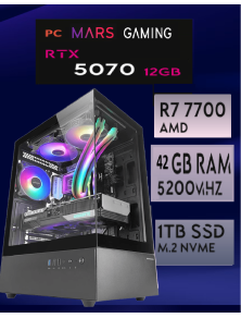 AM5 Ryzen 7 7700 | ZOTAC RTX 5070 TWIN EDGE 12GB |GSKILL 48GB DDR5  2X24GB CL40  |  NVME 1000GB 5000MB
