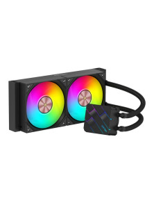 Abysm Oceanic TIDE 240 ARGB - 2 Ventoinhas de 120mm