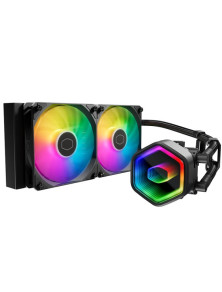 Cooler Master Masterliquid 240 Core II Lite ARGB - Ventoinhas Pré-instaladas
