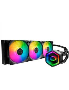 Cooler Master Masterliquid 360 Core II Lite ARGB - Ventoinhas Pré-instaladas - Tubulação de 400mm