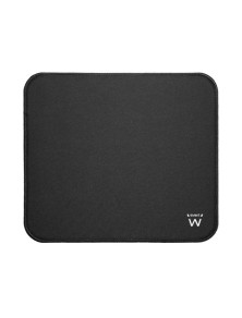 Mousepad Ewent - Superfície em poliéster - Base de borracha antiderrapante - 250x220x6mm - Preto