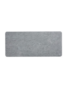 Mousepad extra grande Ewent para escritório e jogos - Tamanho extra grande 900x400x3mm - Cinza