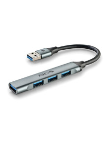 Hub Micro NGS IHUB4 USB 3.0 - 1 porta USB 3.2 - 3 portas USB 2.0