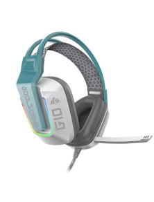 Fone de ouvido gamer Coolsound G10 - Compatível com XBOX, PS5, PS4, Switch e PC - Cor azul