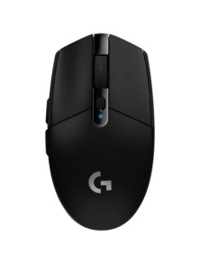 Logitech G305 Lightspeed USB, 1200 dpi, 5 botões, para destros, preto