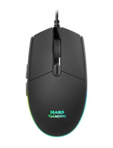 Mars Gaming MMG RGB Flow 3200DPI Preto