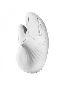 Mars Gaming MMW-ERGOPROW Rato Sem Fios Vertical 3200 DPI com Receptor 2.4GHz Branco
