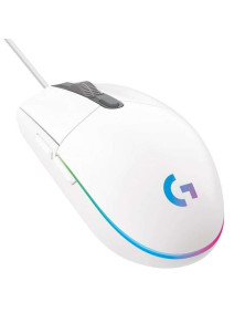Rato Óptico Logitech G203 Lightsync RGB 8000DPI Branco