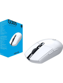 Rato Óptico Logitech G305 LightSpeed Wireless 12000DPI Branco