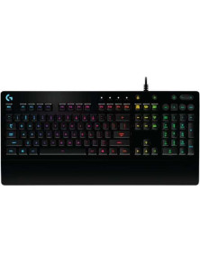 Teclado Logitech G213 Prodigy Gaming RGB LIGHTSYNC PT Preto Layout ES