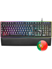 Teclado Mars Gaming MK320 RGB PT