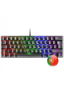 Mars Gaming MK60 Teclado Gaming Mecanico