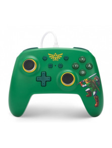 Controle com fio PowerA para Nintendo Switch - Hyrule Defender