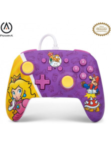 Controle com fio Nintendo Switch - Batalha da Princesa Peach