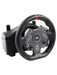 FR-TEC Grand Chelem MKII + pedais + câmbio - Câmbio reforçado - Compatível com PS4, Xbox Series X/S, One e PC - Preto